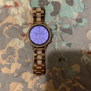 Fossil smart watch in good condition